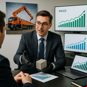 فروش به سبک مهندس بتن