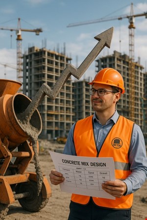 بازاریابی به سبک مهندس بتن