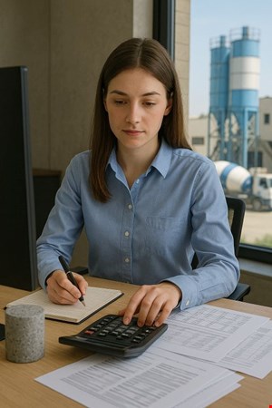 فرم استخدام کمک حسابدار